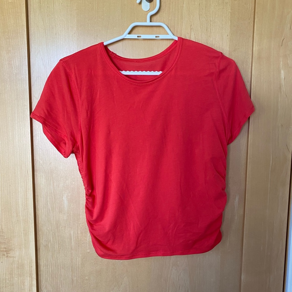 Lululemon side clinch shirt
